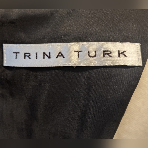 Trina Turk Bea Colorblock Dress SZ 6 - Picture 6 of 9